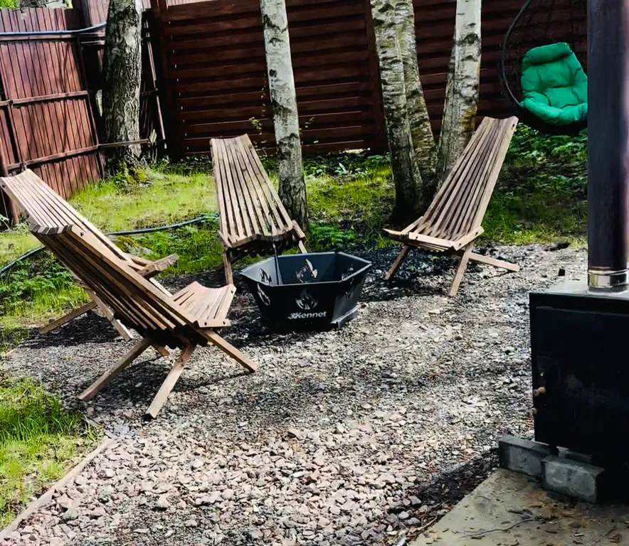 Коттедж Коттедж А-фрейм 2 — Таменгонт