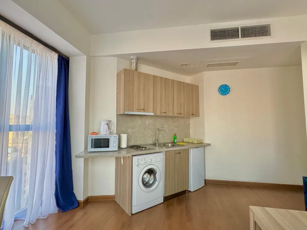 Апартаметы с панорамными окнами в центре города