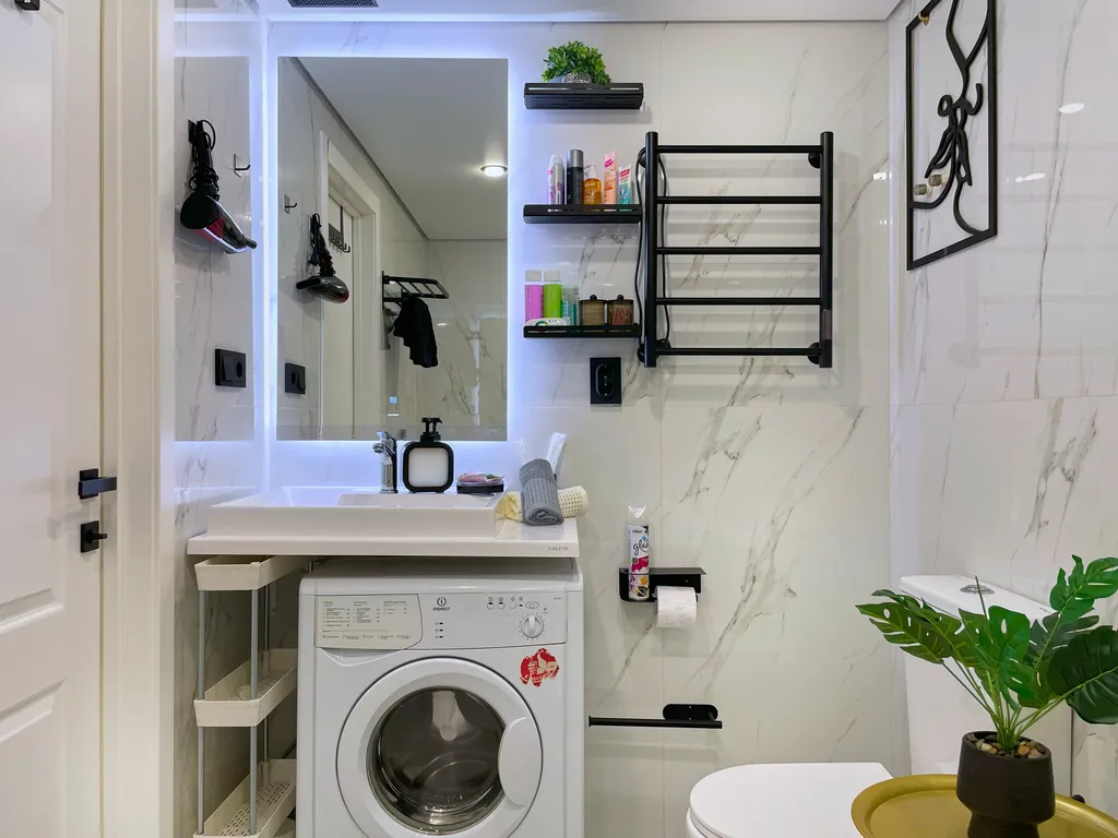 Студия с большой джакузи для двоих