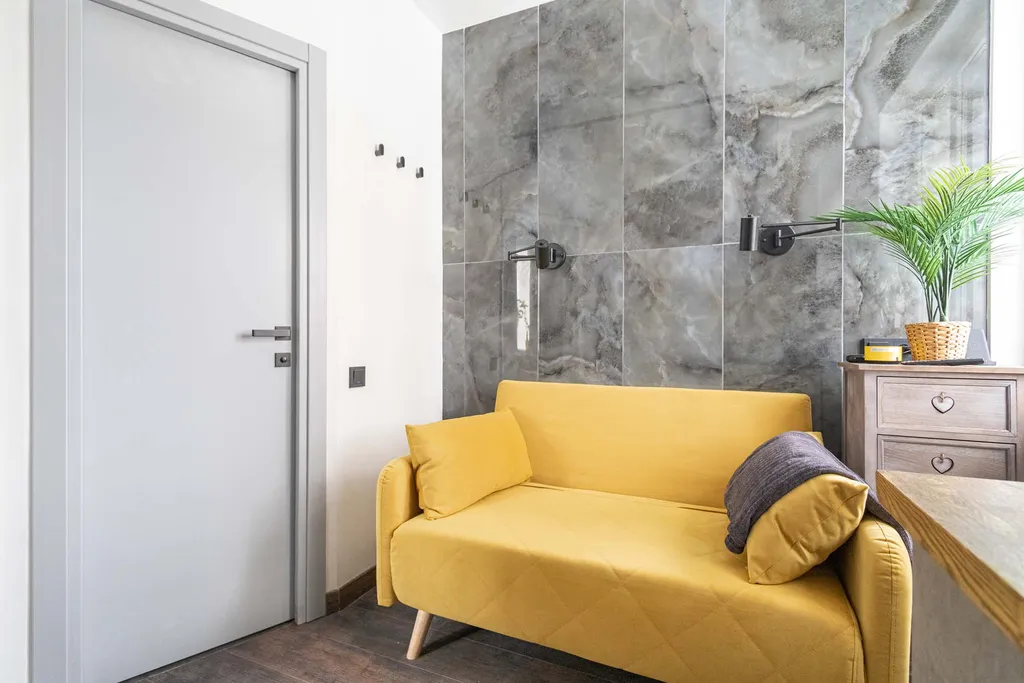 Квартира Умная квартира в стиле лофт с камином Nord — Москва