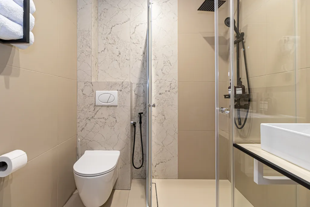 Квартира Светлая квартира с дизайнерским ремонтом Алисой и качелями в спальне — Краснодар