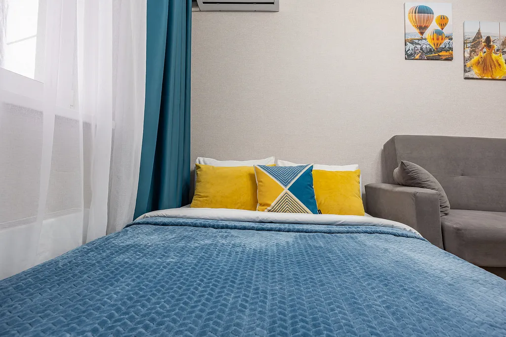 Квартира Уютная студия в центре города — аренда посуточно в Нижний Новгород