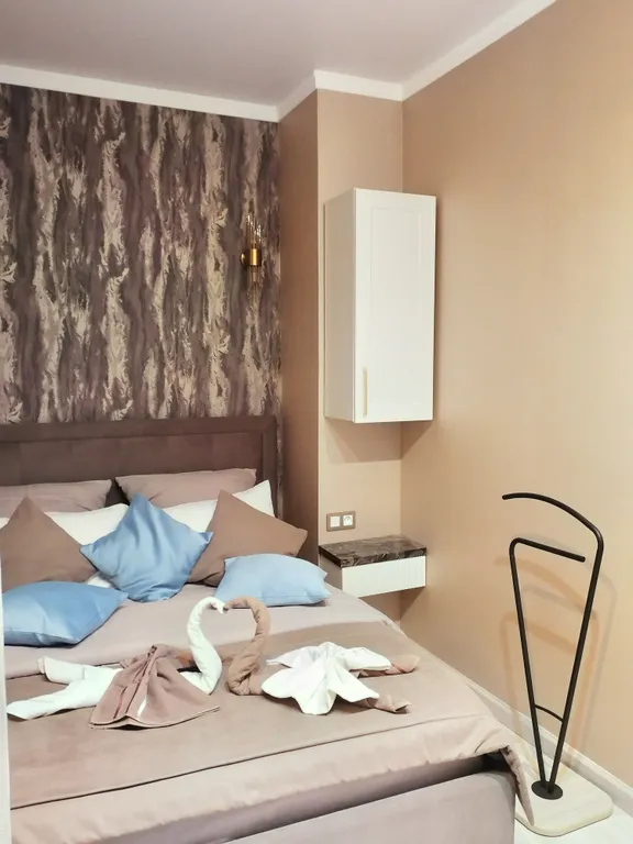 1-комнатная квартира с террасой