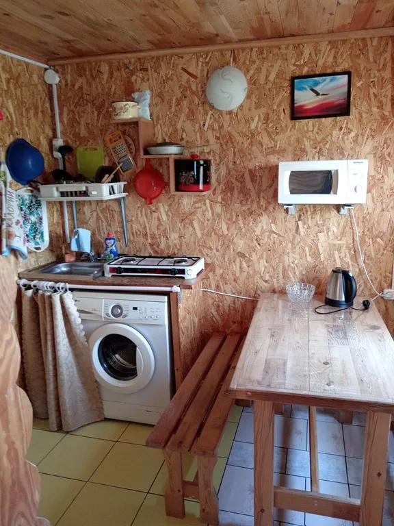 Коттедж Гостевой домик вдали от берега и шума с кухней, туалетом, душем в домике — аренда посуточно в Яровое