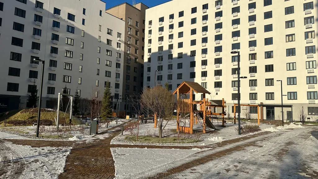 Уютная квартира в ЖК Симпл