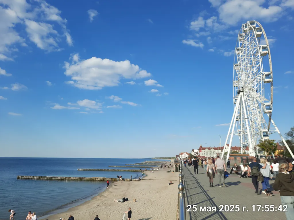 Квартира Квартира в центре Зеленоградска  Роза Ветров — Зеленоградск