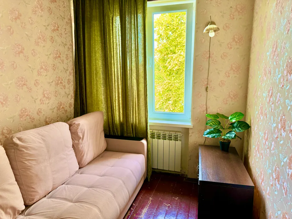 Двухкомнатная квартира первый дом от моря