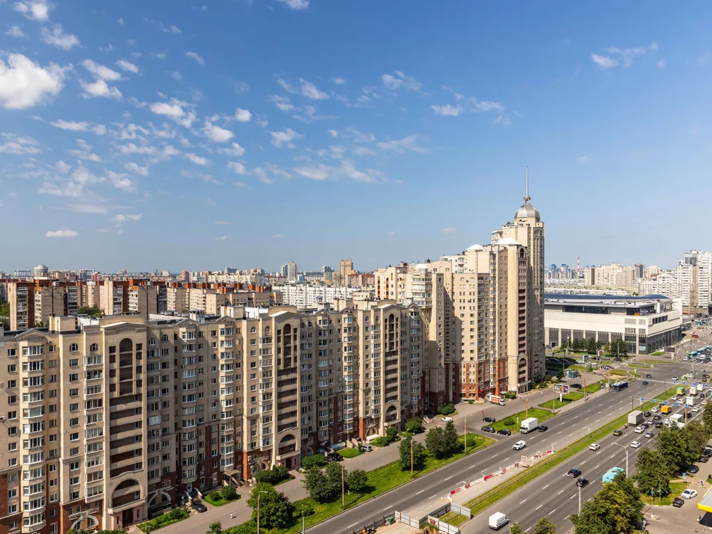 Квартира Квартира для отдыха у метро — Санкт-Петербург