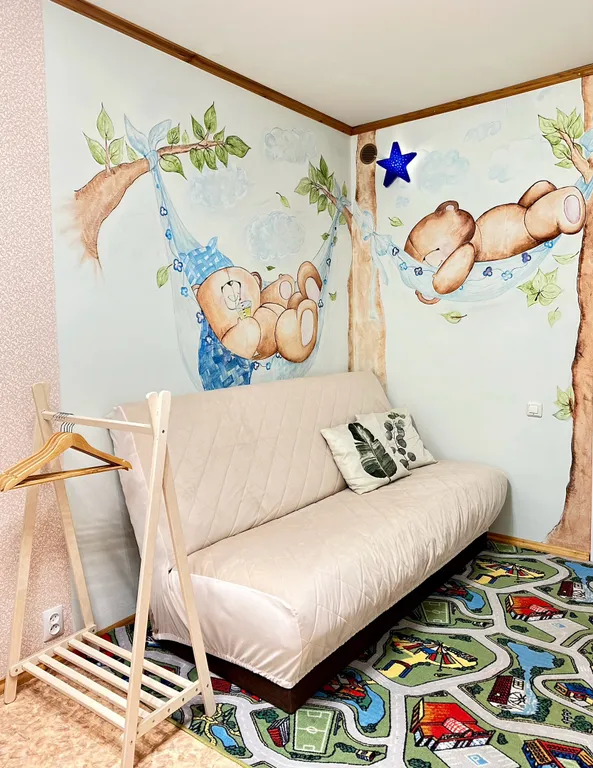 Уютная квартира-студия