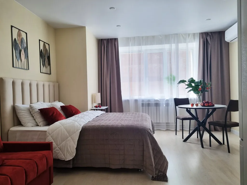 Квартира Апартаменты на набережной у речного вокзала от компании V-GOSTI — Самара