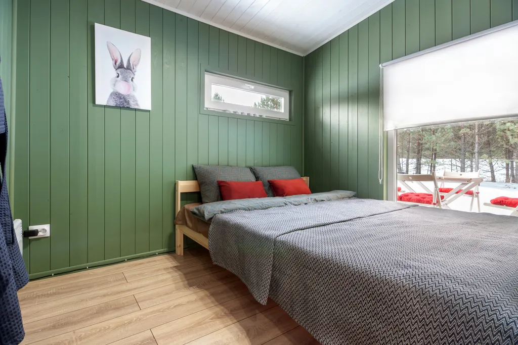 Дом в скандинавском стиле Хютте