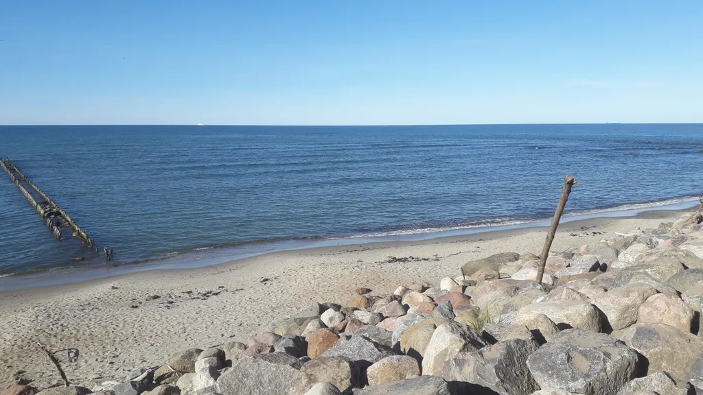 Двухкомнатная квартира у моря