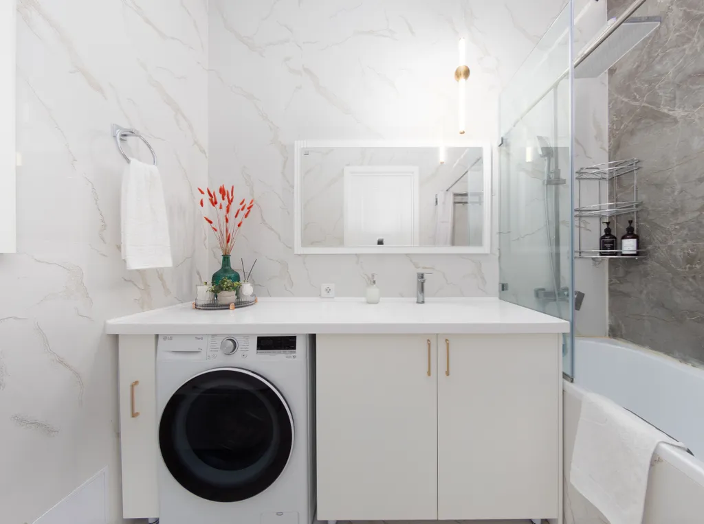 3-комнатная квартира в районе "Mega Alma-Ata"