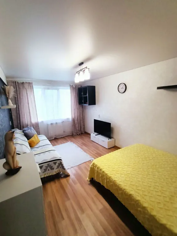 Квартира Квартира Уютный апартамент в Красноярске — Красноярск