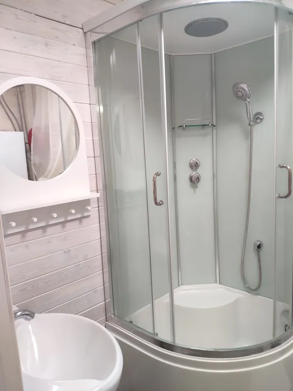 Коттедж Коттедж 70м на краю леса — Агалатово