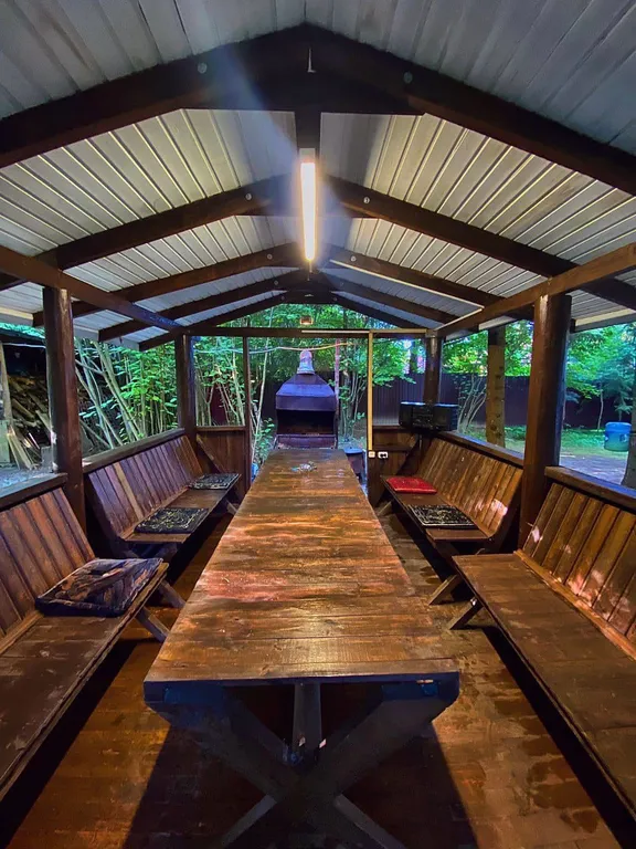 Коттедж Дом в лесу — Лупаново