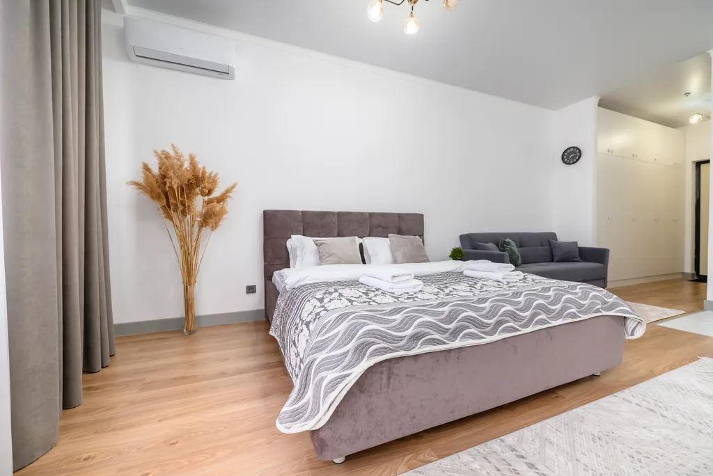 Просторная студия на Аль-Фараби