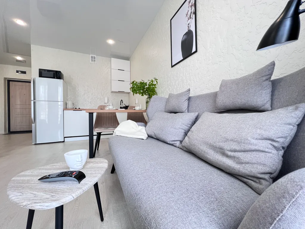 Квартира Квартира Eco apartment near the river — Новосибирск