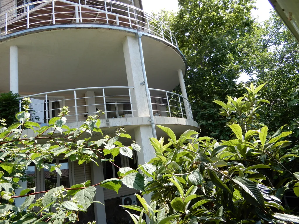 Квартира с террасой на море и горы