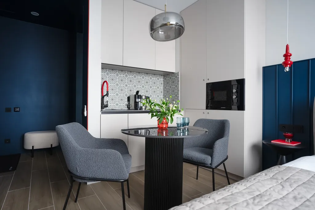 Квартира Квартира Уютная студия Pavlov Волна у моря — Светлогорск