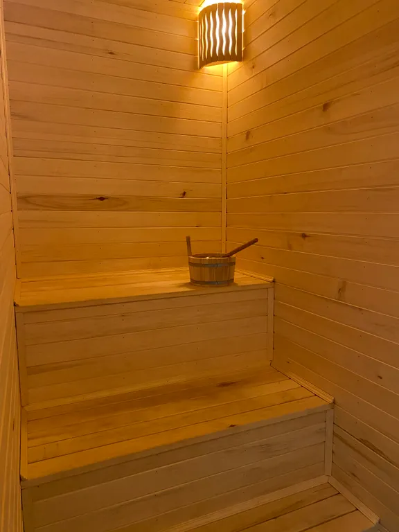 Уютный домик с сауной возле реки Ока