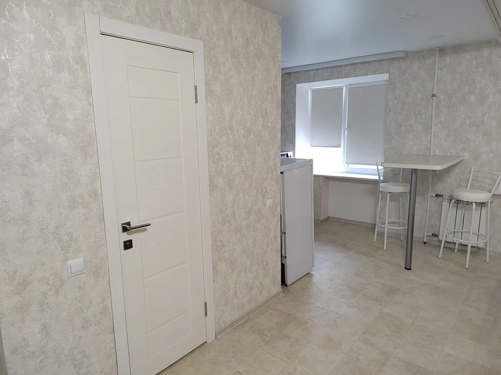 Студия с ремонтом в центре города