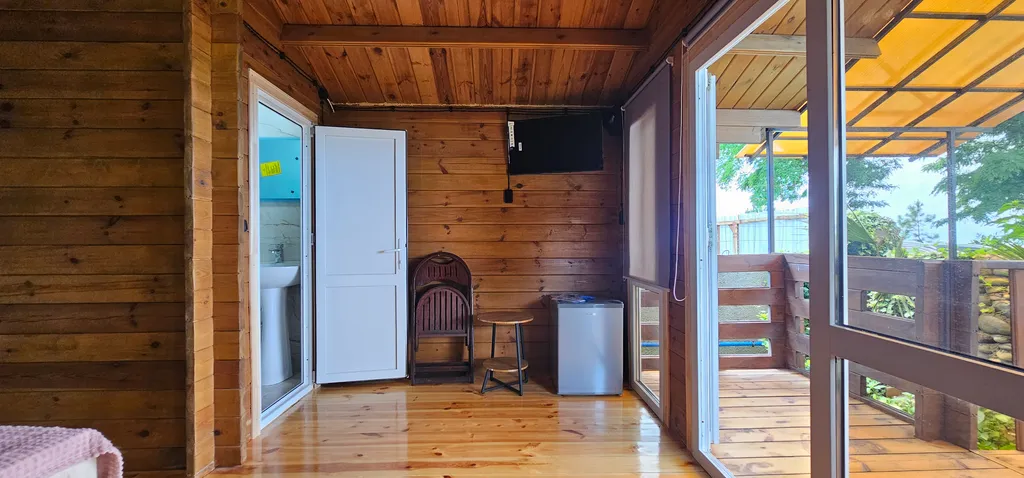 Коттедж у моря (первая линия)