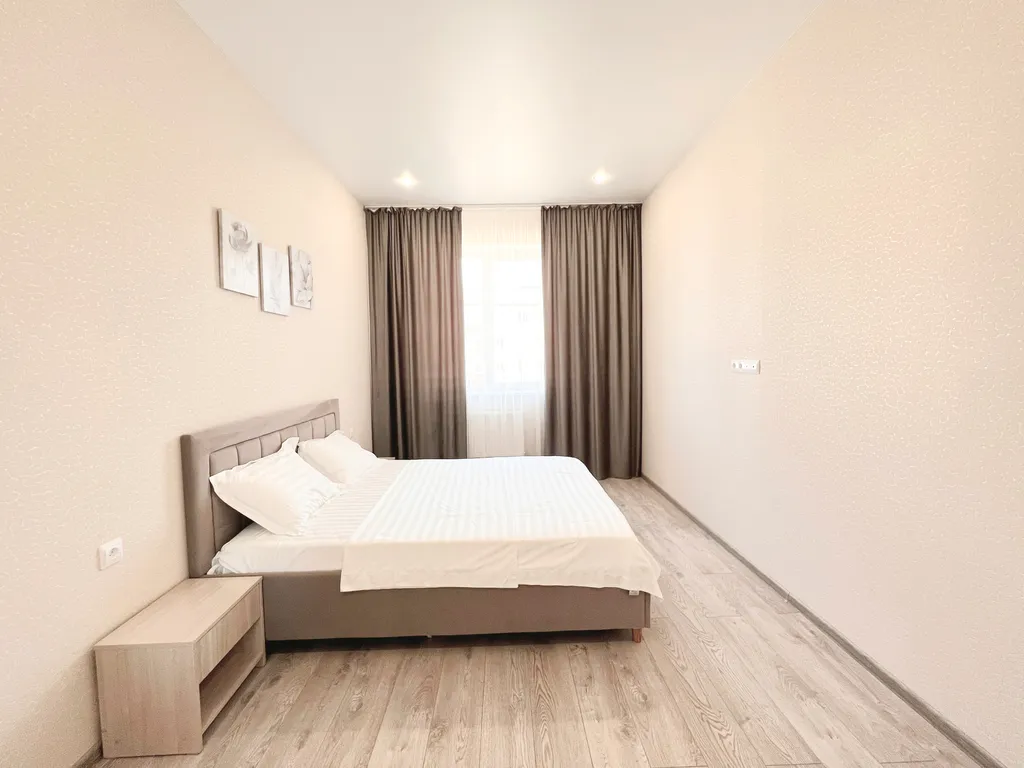 Новая уютная квартира в спальном районе — аренда посуточно в Иноземцево