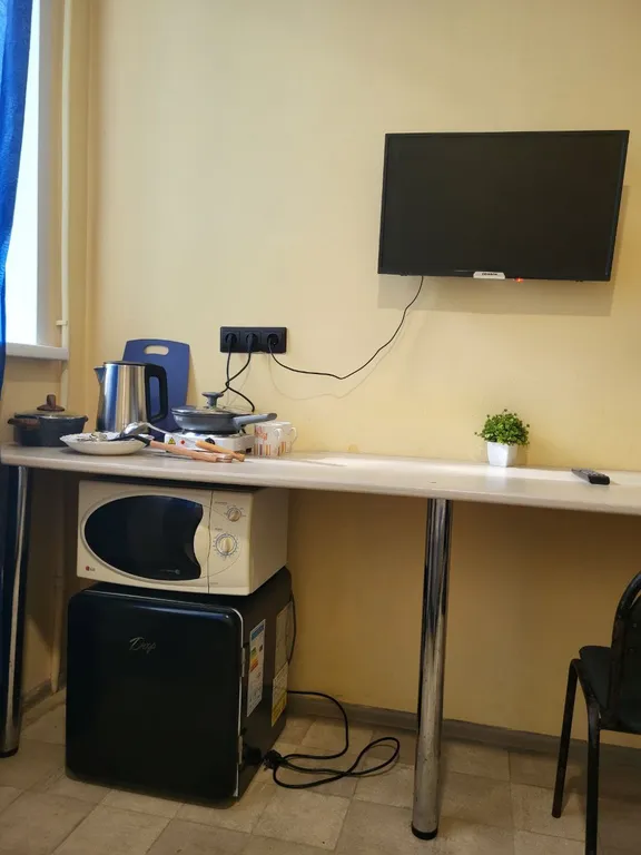 Мини-студия в спальном районе недалеко от центра