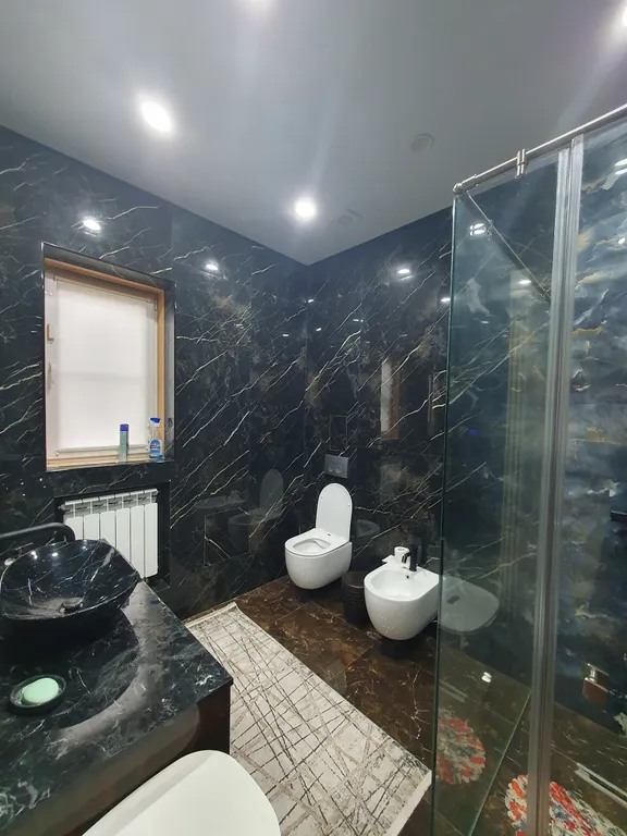 Уютный загородный дом из бруса с баней и чаном на дровах