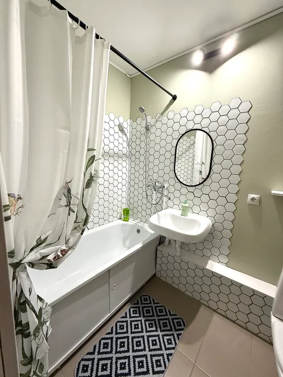 Уютная 1 комнатная квартира с видом на парк Чадр