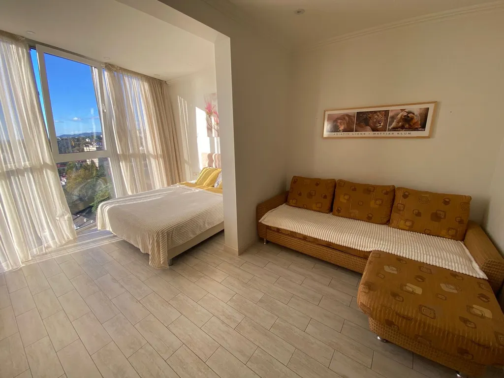 1-комнатная Квартира — аренда посуточно в Сочи