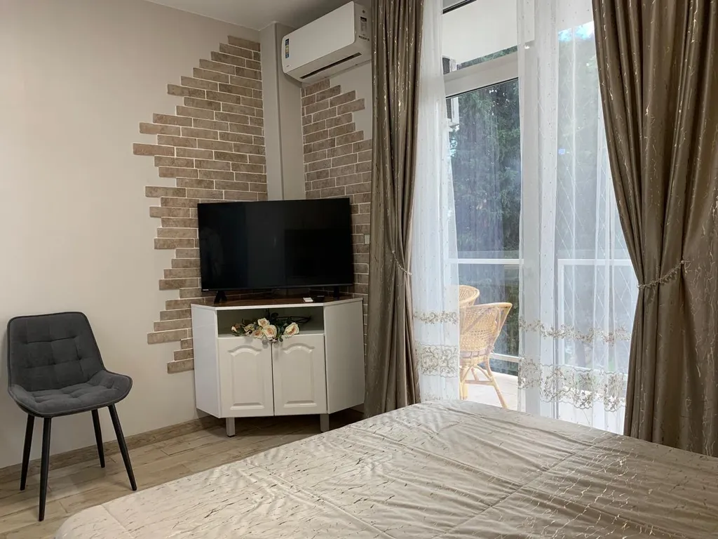 Квартира Уютная квартира с балконом — Сириус