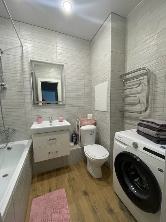 Просторная однокомнатная квартира рядом с Аквапарком