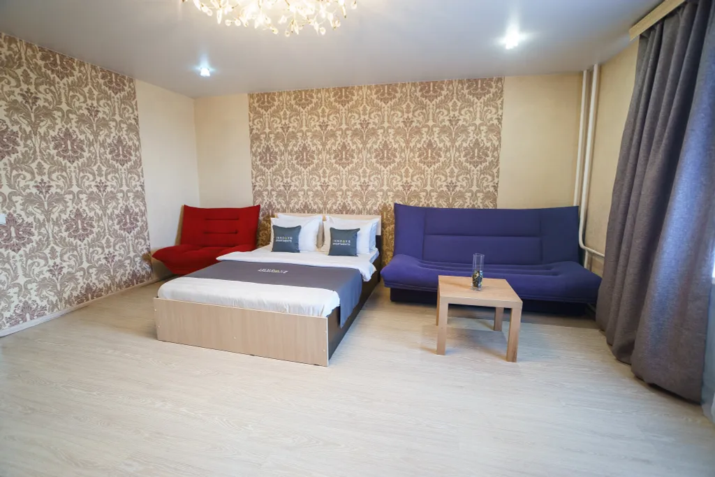 Двухкомнатная квартира в центре города