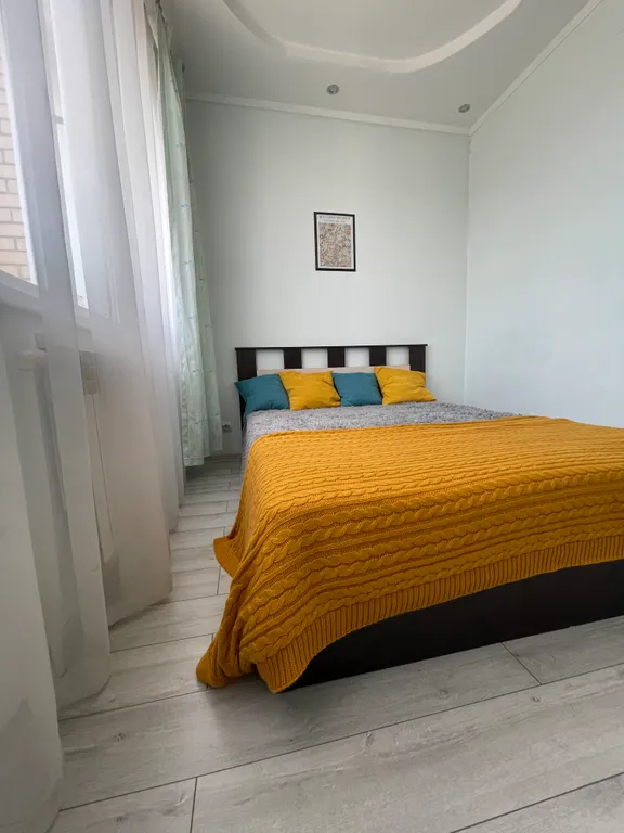 Уютная двухкомнатная квартира