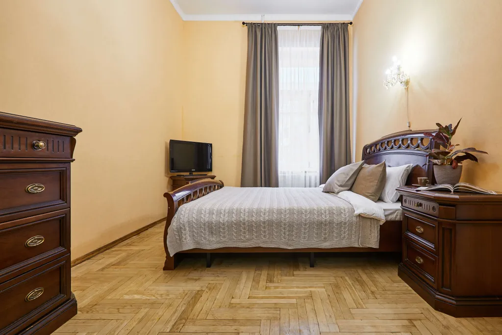 Квартира Живи в сердце города - Дизайн, комфорт и тишина — аренда посуточно в Санкт-Петербург