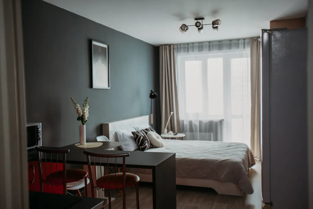 Квартира Квартира Стильная студия в Белых Росах — Красноярск