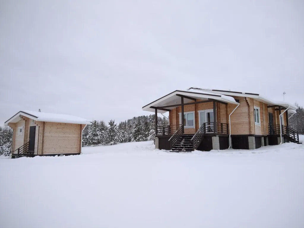 Коттедж 3-комнатный Дом — Маслозеро