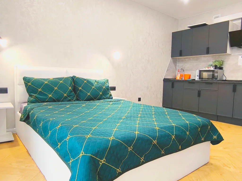 Квартира Комфортная квартира в светящемся доме с парковкой — Шушары