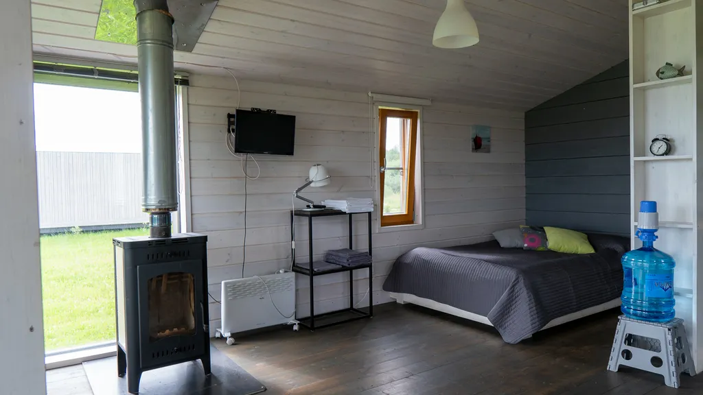 Уютный домик на двоих на берегу ДД26-3