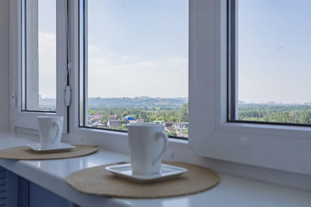 Уютная квартира с шикарным видом.