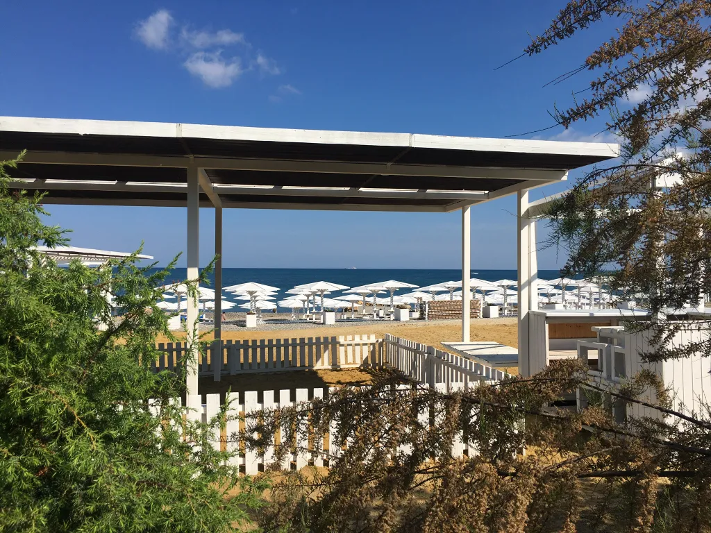 Квартира Квартира-студия с видом на море и парк — Севастополь