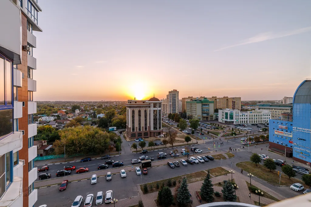 Апартаменты с закрытой парковкой