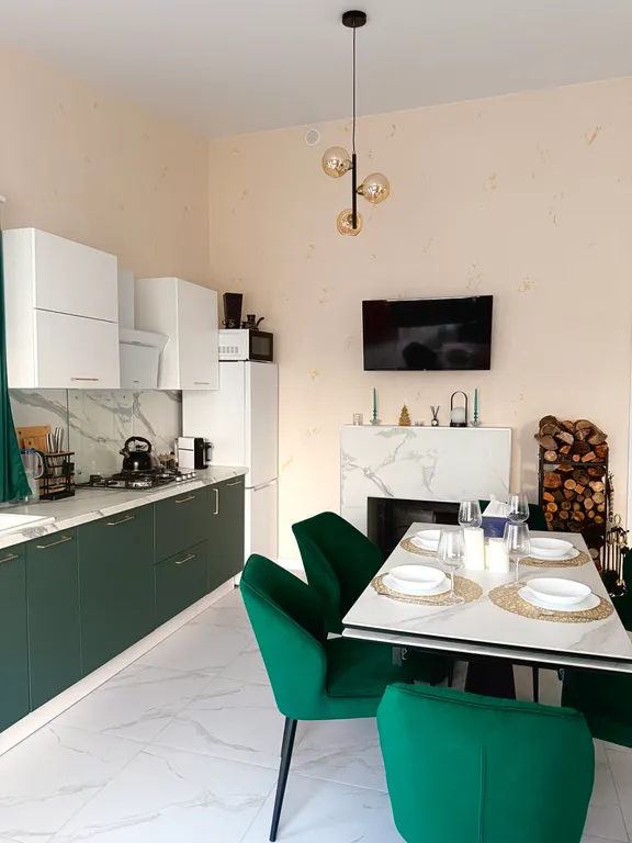 Уютный домик в тихом месте с баней и хамамом