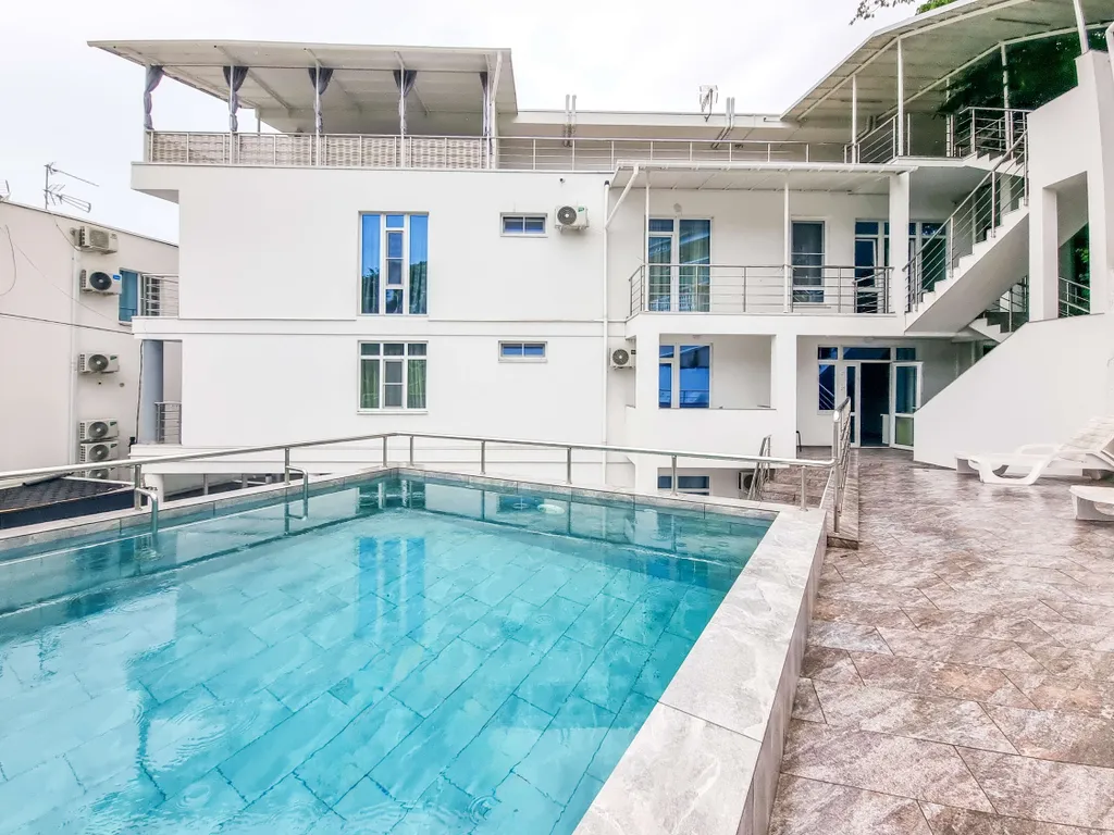 Квартира Квартира VIP-квартиpa c баccейном и видом на море — Кучук-Дере