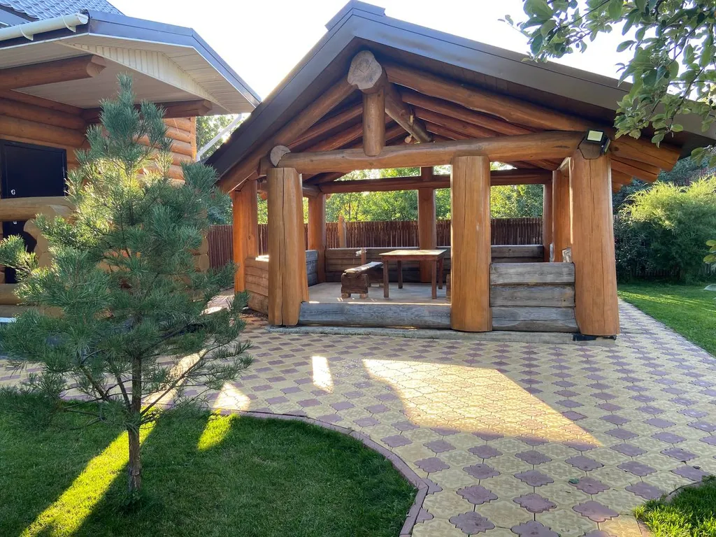 Дом на берегу Волги