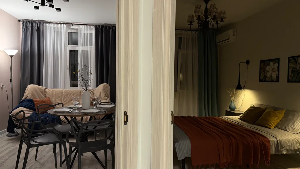 Комфортные апартаменты  в центре города