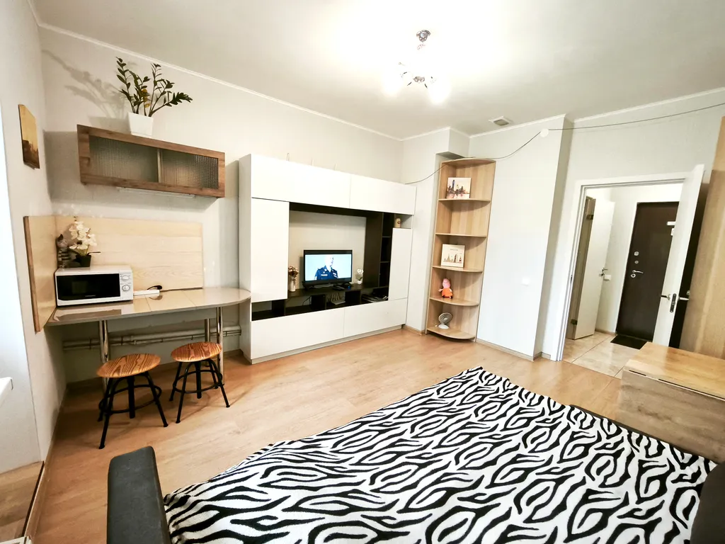 Квартира Чистая, уютная и комфортная студия в Мисайлово — Мисайлово