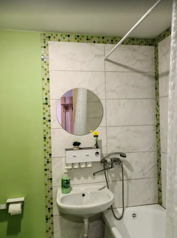 Квартира Однокомнатная квартира с балконом — Краснодар